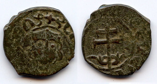 Bronze kardez, Hetoum II (1289-1306), Cilician Armenia