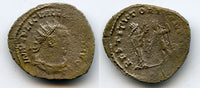 Silver antoninianus of Valerian (253-260 AD), Antioch or Samosata mint, Roman Empire - RESTITVTORI ORIENTIS type
