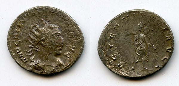 Silver antoninianus of Valerian (253-260 AD), Asian mint (Antioch?), Roman Empire - AETERNITATI