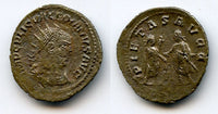 Silver antoninianus of Valerian (253-260 AD), Antioch mint, Roman Empire - PIETAS type