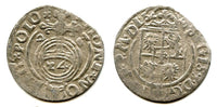 Silver 3-polker (1 kruzierz) of Sigismund III (1587-1632), 1624, Poland