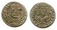 Silver 3-polker (1 kruzierz) of Sigismund III (1587-1632), 1622, Poland