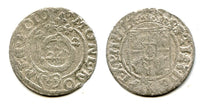 Silver 3-polker (1 kruzierz) of Sigismund III (1587-1632), 1622, Poland