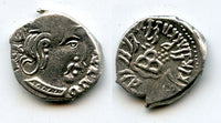 Silver drachm of King Rudrasena III (348-78 CE), 290SE/368AD, Satraps in Western India