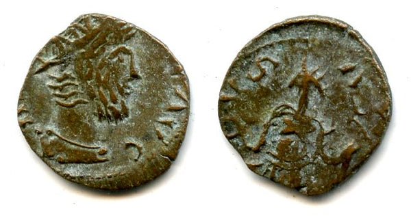 High quality ancient barbarous antoninianus of Tetricus, minted ca.270-280 AD, Roman Gaul