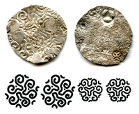 RRR early silver vimshatika, Matsya Janapada (600-500 BC), Ancient India
