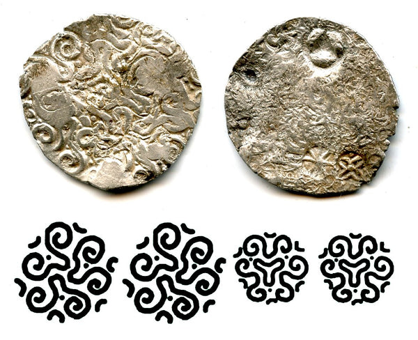 RRR early silver vimshatika, Matsya Janapada (600-500 BC), Ancient India