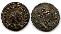 Silvered antoninianus of Diocletian (284-305 AD), Lyons mint, Roman Empire