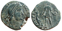 AE2 of Magnus Maximus (383-388 AD), Arelate (Arles) mint, Roman Empire