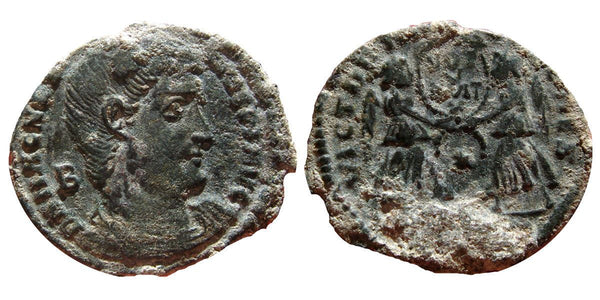 Rare centenionalis of Magnentius (350-353 AD), Rome mint, Roman Empire