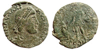 AE2 of Magnus Maximus (383-388 AD), Arelate (Arles) mint, Roman Empire