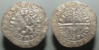 Large silver gros compagnon of Louis de Mâle (1346-1384), Flanders