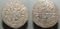 Large silver gros compagnon of Louis de Mâle (1346-1384), Flanders