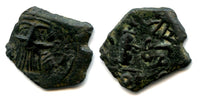 Nice decanummium of Constans II (641-668 AD), Constantinople mint, Byzantine Empire