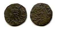 Billon shilling of John III (1568-1592), ca.1570, Reval mint, Kingdom of Sweden