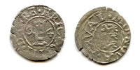 Silver shilling of Eric XIV (1560-1568), 1564, Reval mint, Kingdom of Sweden