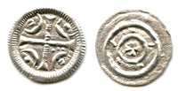 Anonymous silver denar of Bela II (1131-1141), Kingdom of Hungary