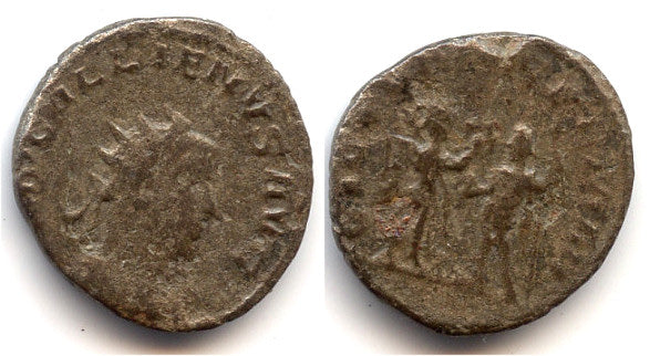 Antoninianus of Gallienus (253-268 AD), Antioch mint, Roman Empire