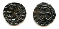 Rare! Billon dinero of King Janus (1398-1432), Crusader Lusignan Kingdom of Cyprus and Jerusalem