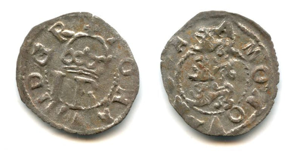 Silver shilling of John III (1568-1592), ca.1570, Reval mint, Kingdom of Sweden