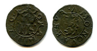 Billon shilling of John III (1568-1592), ca.1570, Reval mint, Kingdom of Sweden