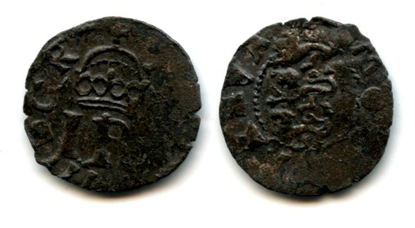 Billon shilling of John III (1568-1592), ca.1570, Reval mint, Kingdom of Sweden