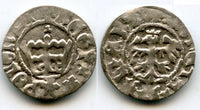 High quality! Scarce silver 1/2 grosso of John Albert (Jan Olbracht) (1492-1501), Poland