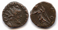 Nice quality antoninianus of Tetricus I (270-273 AD), PAX AVG, Gallo-Roman Empire