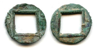25-40 AD - E. Han dynasty (25-220 AD), Rare! Zao Bian Bu Quan of Emperor Guang Wu Di (25-57 AD), dash in the lower left, China - unlisted in Hartill (H#9.70 var)
