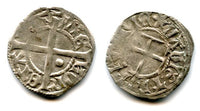 Silver schilling of Bernd van der Borch (1471-1483), Grand Master of the Livonian Order, Reval mint
