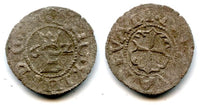 Silver shilling of Eric XIV (1560-1568), 1562, Reval mint, Kingdom of Sweden