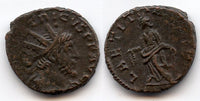 Nice quality antoninianus of Tetricus I (270-273 AD), LAETITIA AVGG, Gallo-Roman Empire