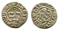 Superb and rare this nice! Scarce silver 1/2 grosso of John Albert (Jan Olbracht) (1492-1501), Poland