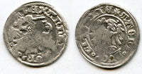 AR grosso of Alexander Jagellon (1501-1506), Vilno, Polish-Lithuanian Commonwealth (Huletski #4050)