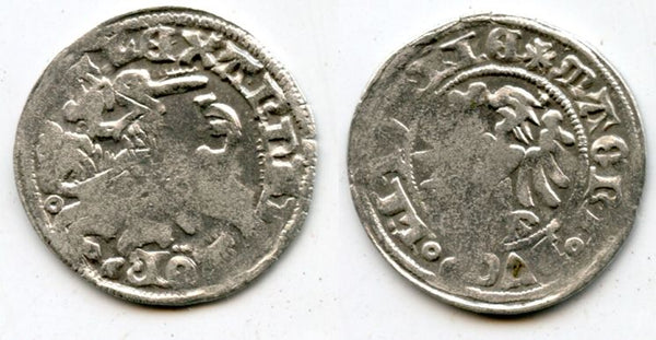 AR grosso of Alexander Jagellon (1501-1506), Vilno, Polish-Lithuanian Commonwealth (Huletski #4050)