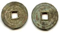 1792-1802 - Rebel-cast bronze cash of Canh Thinh (1792-1802), Child-Emperor of the Tây Son Revolt, Kingdom of Vietnam