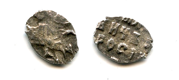 Silver kopek, Peter the Great (1682-1725), Moscow, Russia