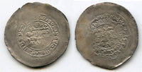 HUGE silver multiple dirhem, 367 AH, Sahlan bin Maktum (974-988), Andaraba, Badakhshan, Banijurid vassals of Samanid Empire