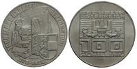 Austria - large silver 100-shilling - 1000 years of Karnten Ducal throne - 1976