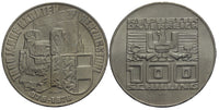 Austria - large silver 100-shilling - 1000 years of Karnten Ducal throne - 1976