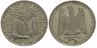 Germany - proof 5 marks in the original sealed mint packet - Walther von der Vogelweide - 1980-D