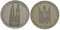 Germany - 5 marks - 1980- 100th anniversary of completion of the Cologne Cathedral