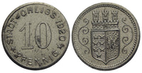 Notgeld (Emergency money) - iron 10 pfennig, 1920, Ohligs, Germany