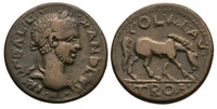 Very nice AE25 of Alexander Severus (222-235 AD), Alexandria in Troas, Roman Provincial issue (Bellinger A339 var)