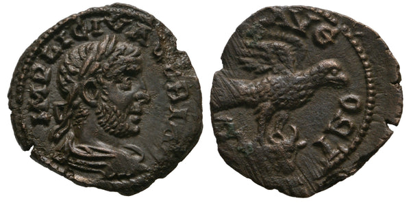 High quality AE20 of Valerian (253-260 AD), Alexandria Troas, Roman Provincial issue (Bellinger A439)