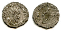 Silver antoninianus of Postumus (259-268 AD), Cologne, Gallo-Roman Empire