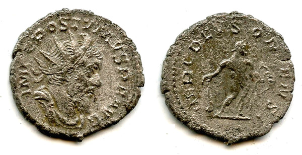 Silver antoninianus of Postumus (259-268 AD), Cologne, Gallo-Roman Empire