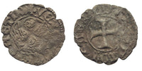 Silver denier (tornesello) of Doge Antonio Venier (1382-1400), Venice, Italy