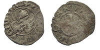 Silver denier (tornesello) of Doge Andrea Contarini (1367-1382), Venice, Italy