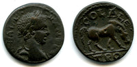 Very nice AE25 of Alexander Severus (222-235 AD), Alexandria in Troas, Roman Provincial issue (Bellinger A339 var)